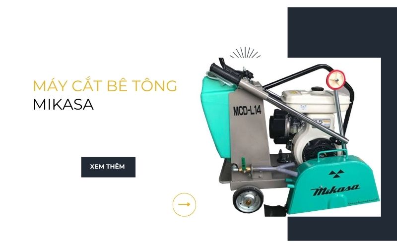 Top 3 máy cắt bê tông Mikasa bán chạy nhất hiện nay