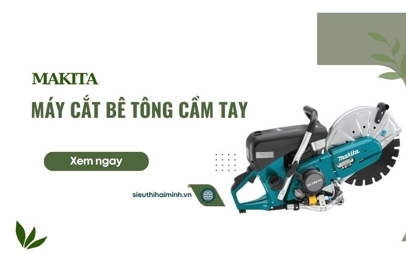 Máy cắt bê tông cầm tay Makita