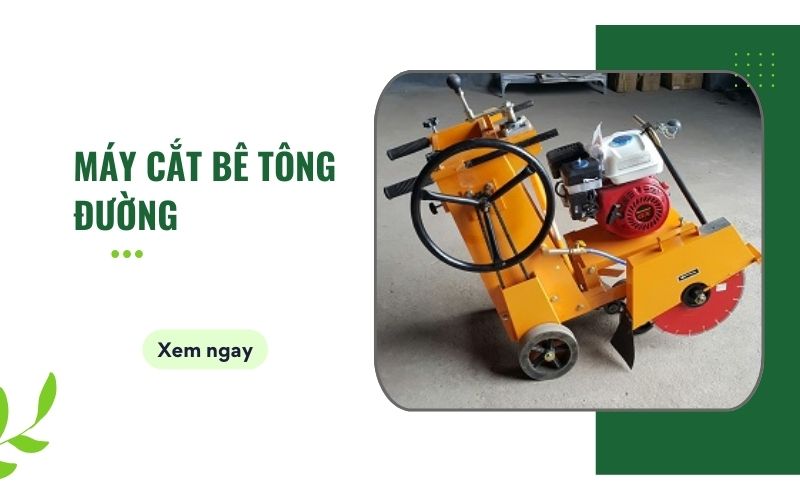 Máy cắt bê tông đường giá tốt