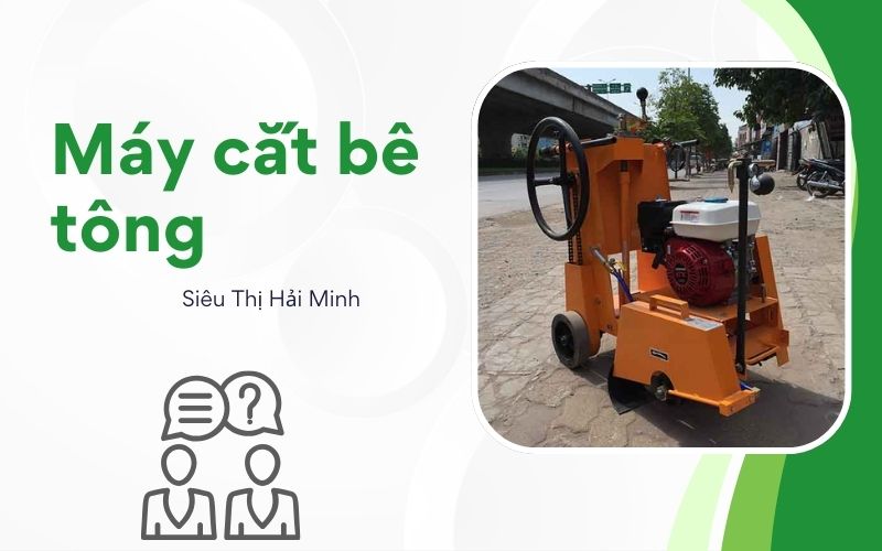 Hướng dẫn sử dụng máy cắt bê tông