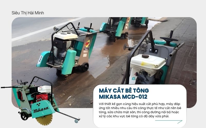Máy cắt bê tông Mikasa MCD-012