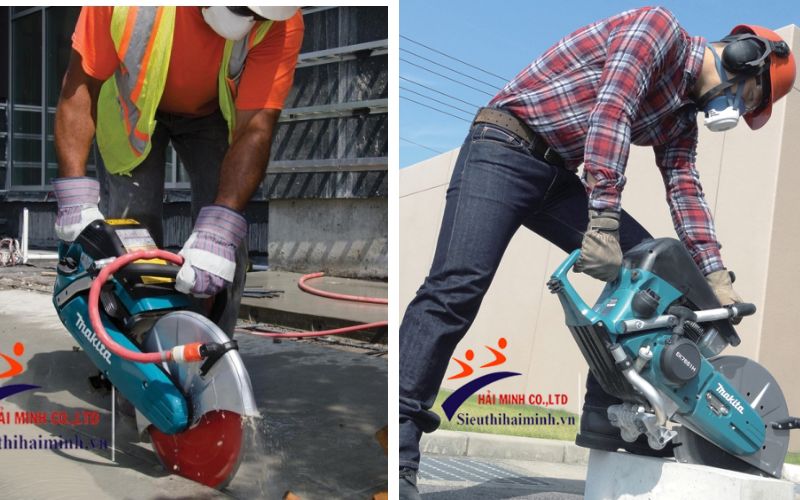 Tìm hiểu về máy cắt bê tông Makita EK6101
