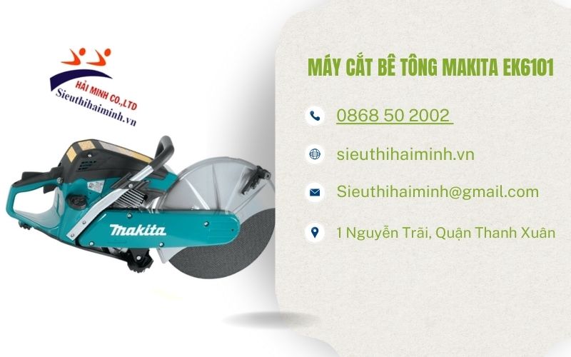 Máy cắt bê tông Makita EK6101