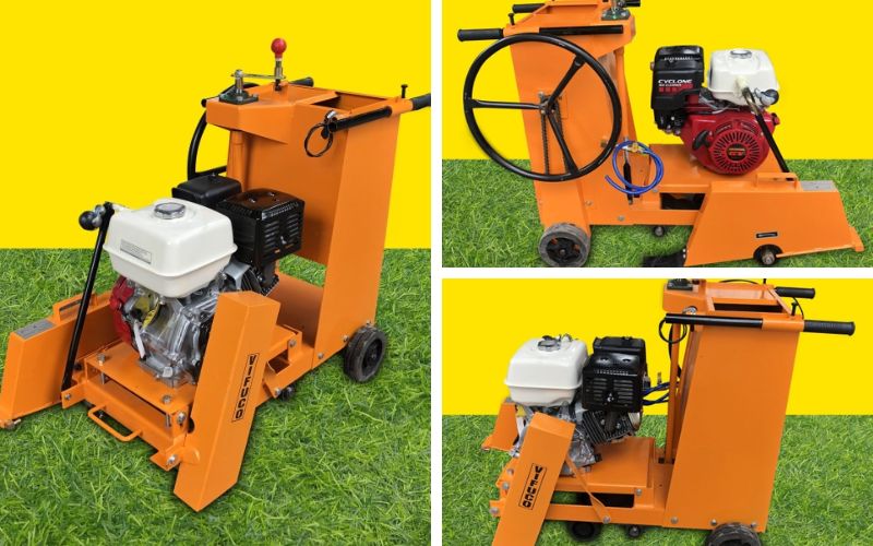 Thông số kỹ thuật của máy cắt mặt đường Honda GX390 (KC20)