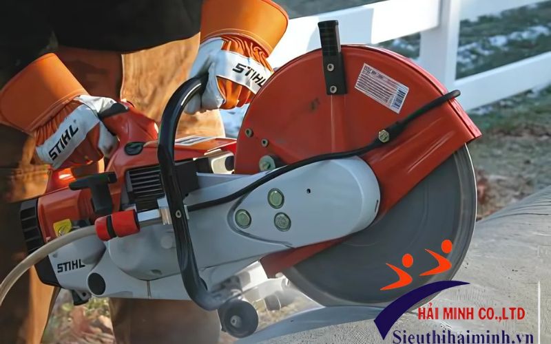 Thông tin về máy cắt bê tông STIHL TS800