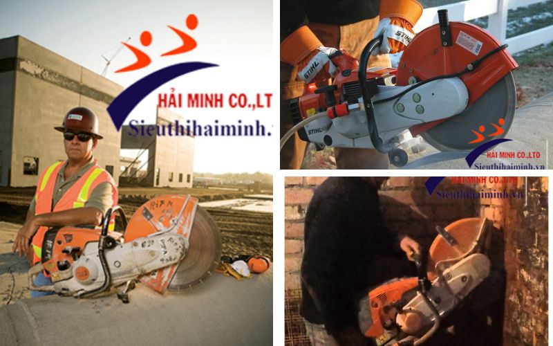 Máy cắt bê tông STIHL TS800