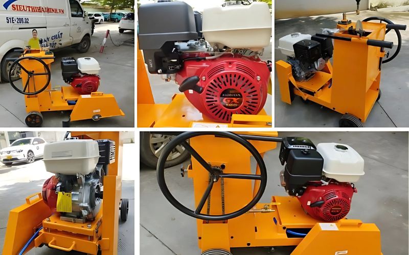 Máy cắt bê tông nhựa đường KC20 chính hãng