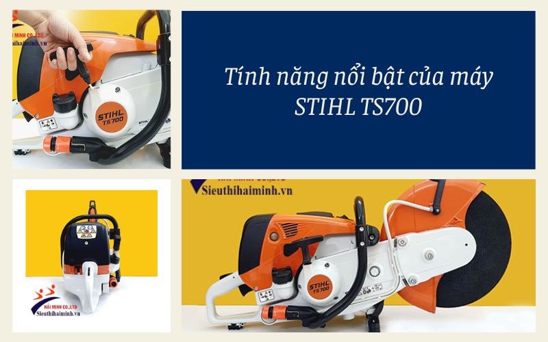 Thông tin về máy cắt bê tông STIHL TS700 (14