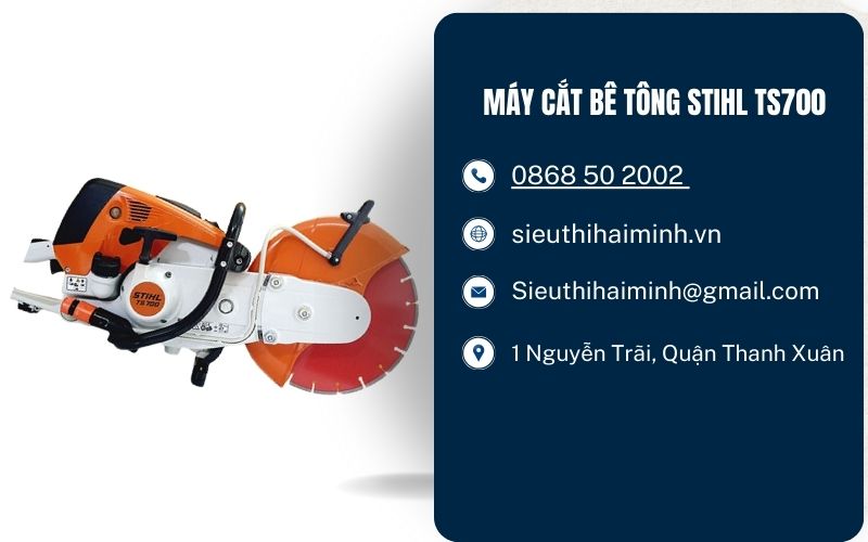 Máy cắt bê tông STIHL TS700 (14