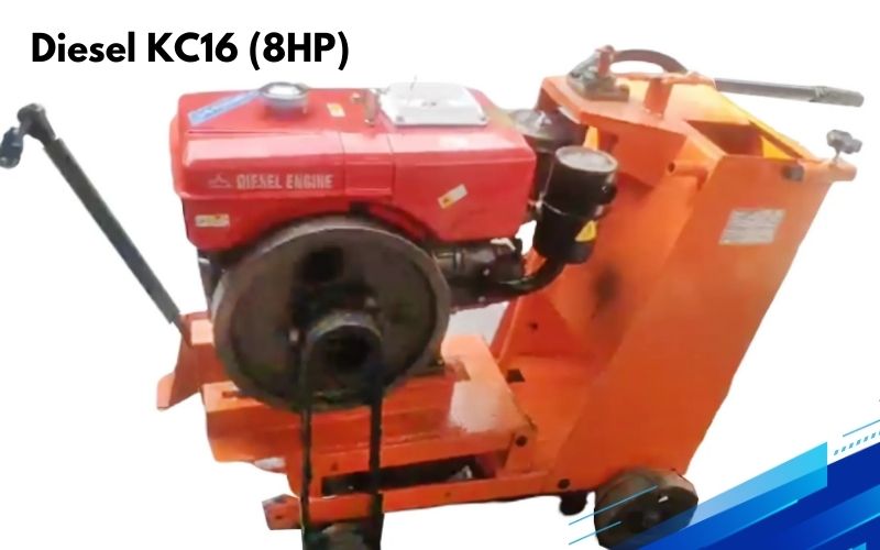 Đặc điểm nổi trội của máy cắt đường bê tông KC16