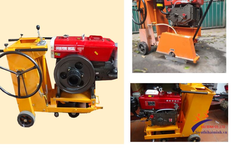Thông tin về máy cắt đường Diesel KC16 (8HP)