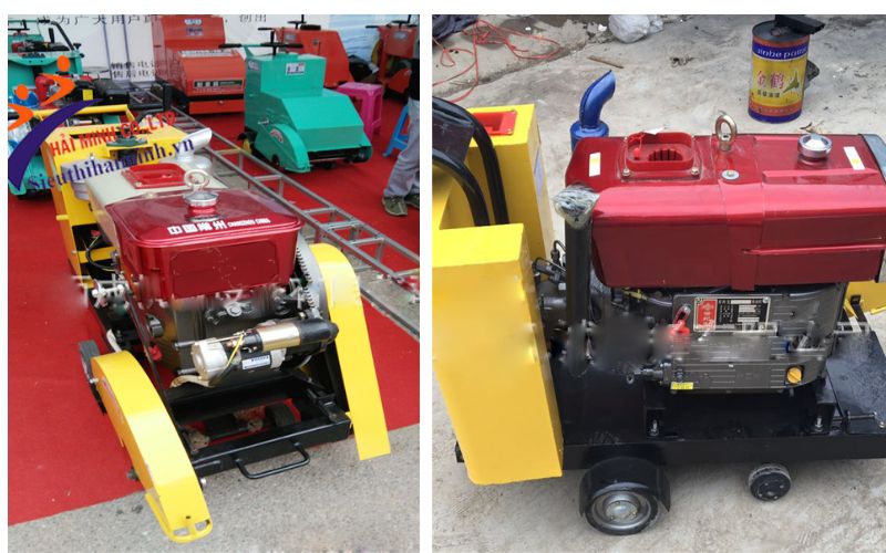 Thông số kỹ thuật máy cắt đường bê tông đầu nổ D10 New