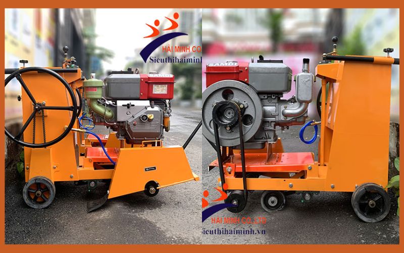 Hướng dẫn cách sử dụng máy cắt đường 