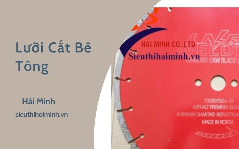 Lưỡi Cắt Bê Tông