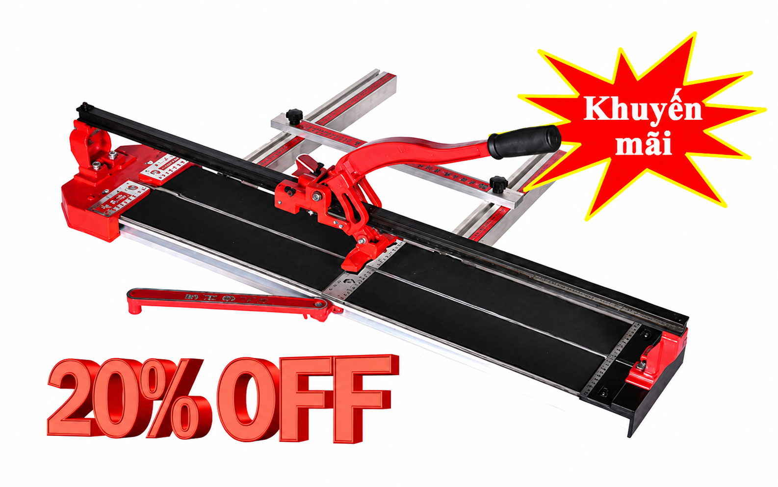 máy cắt gạch bàn đẩy bằng tay Longde D25 Máy cắt gạch bàn đẩy bằng tay Longde D25