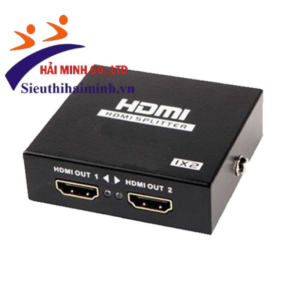 Photo - Bộ chia HDMI vào 1 ra 2