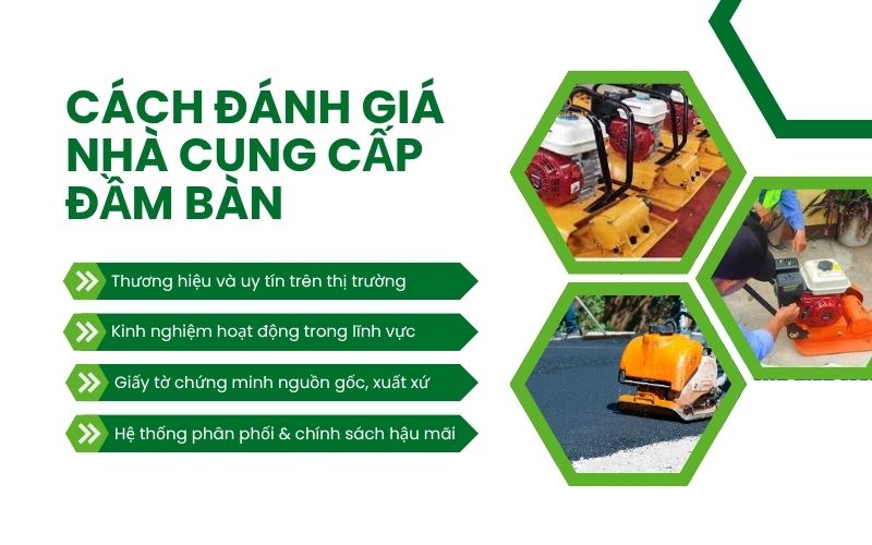 Cách đánh giá nhà cung cấp đầm bàn chất lượng