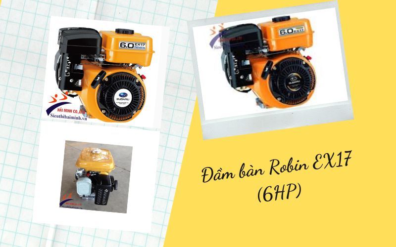 Đầm bàn Robin EX17 (6HP)