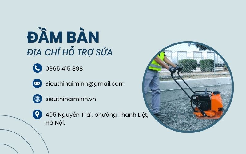 Địa chỉ hỗ trợ sửa đầm bàn