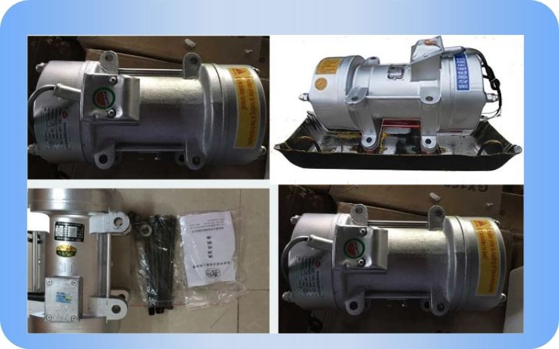 Hình ảnh thực tế máy đầm bàn JinLong 1.5kW