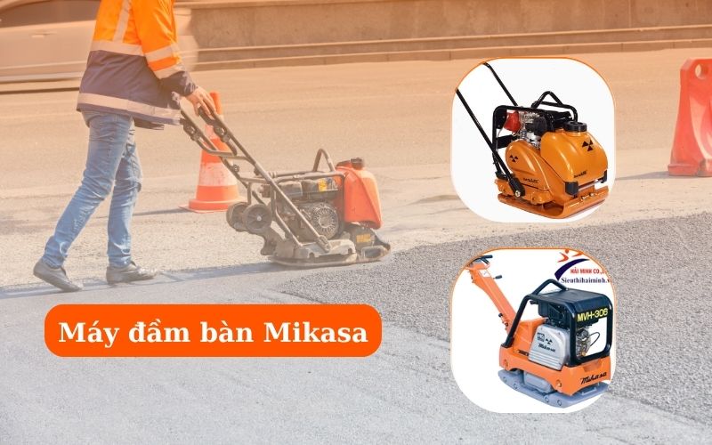 Khám phá 5 ưu điểm ‘vàng’ của máy đầm bàn Mikasa