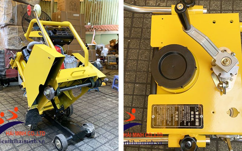 Máy cắt bê tông QM500- 9HP
