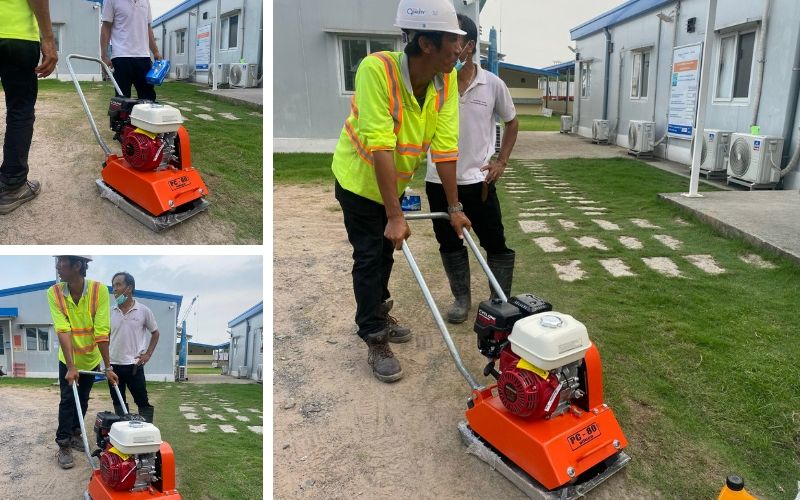 Ưu điểm của công suất đầm bàn Honda