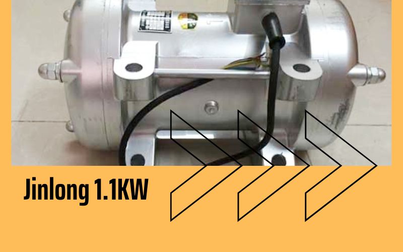 Máy đầm bàn Jinlong 1.1KW (220V)