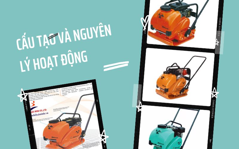 Cấu tạo và nguyên lý hoạt động của máy