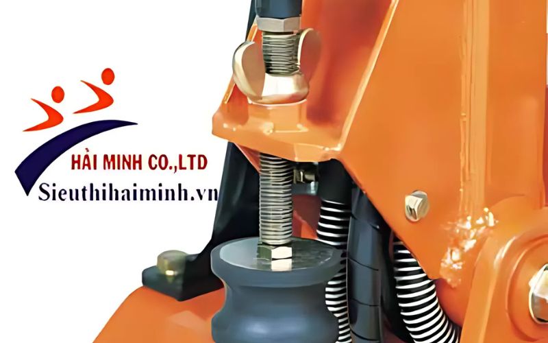 Cấu tạo của máy đầm bàn Mikasa