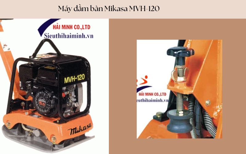 Máy đầm bàn Mikasa MVH-120