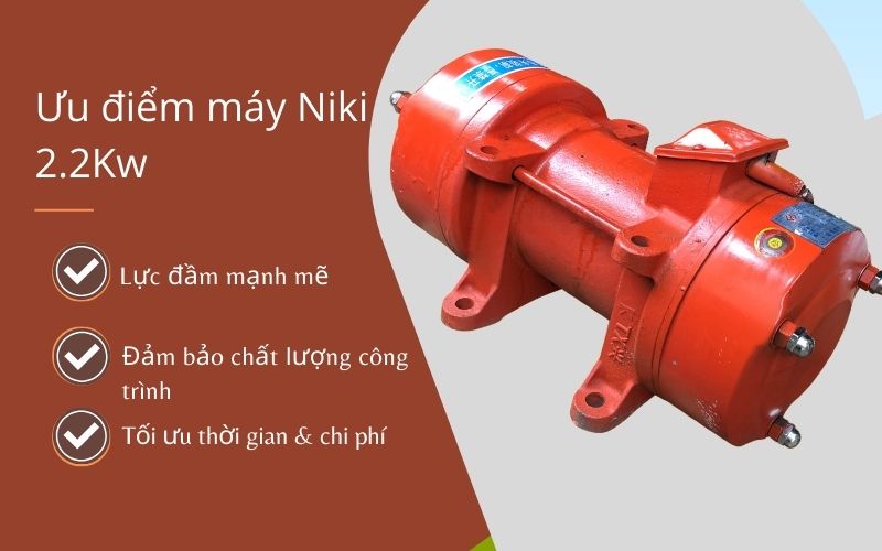 Ưu điểm của công suất đầm bàn 