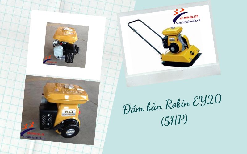 Nguyên lý hoạt động của đầm bàn Robin EY20