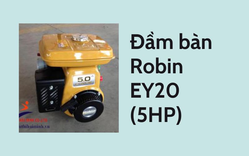 Đầm bàn Robin EY20 (5HP)