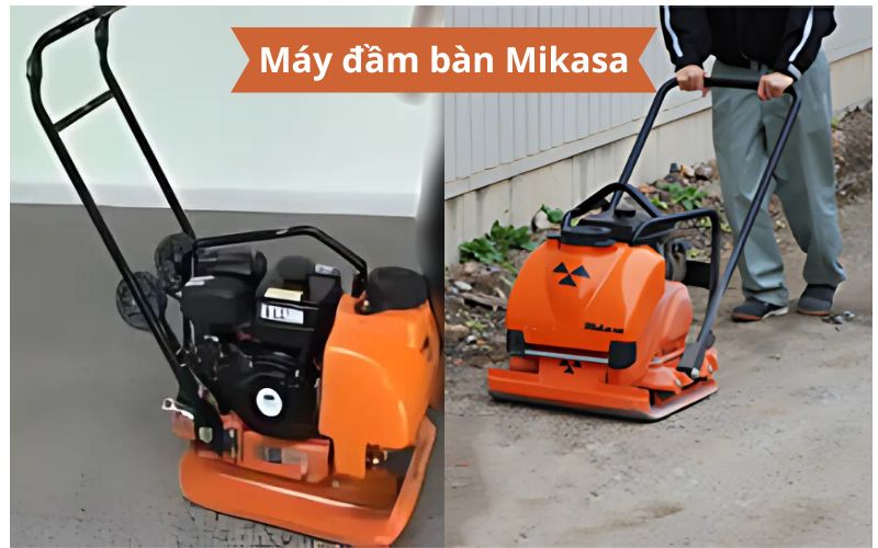 Cấu tạo của máy đầm bàn