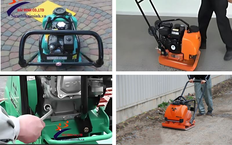 Hướng dẫn sử dụng máy đầm bàn Mikasa 