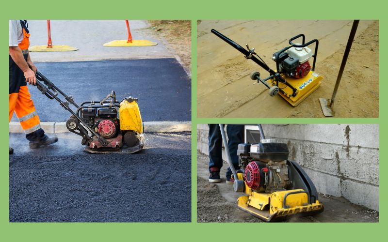 Mẹo sử dụng máy đầm bàn chạy xăng