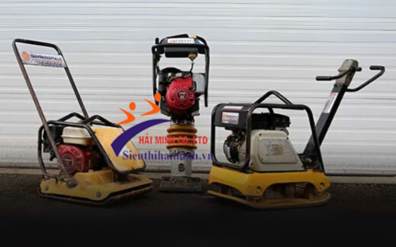 Những loại máy đầm bê tông phổ biến trong xây dựng
