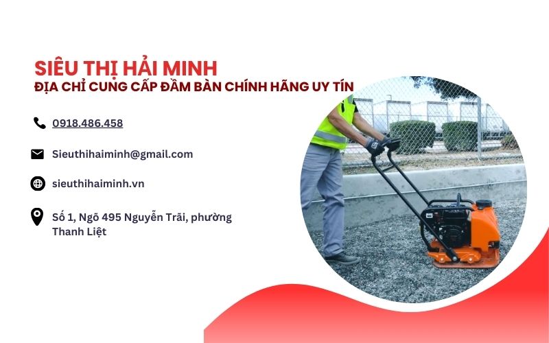 Siêu Thị Hải Minh - Địa chỉ cung cấp đầm bàn chính hãng uy tín