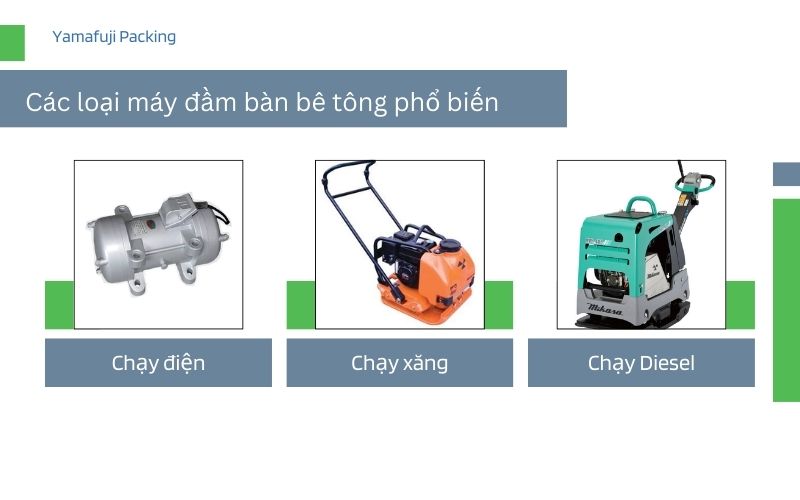 Vai trò quan trọng của máy đầm bàn bê tông