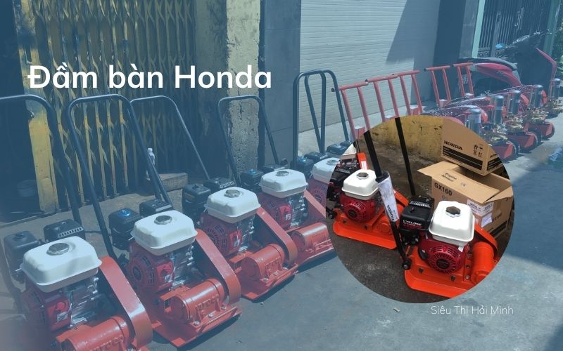 máy đầm bàn honda chất lượng