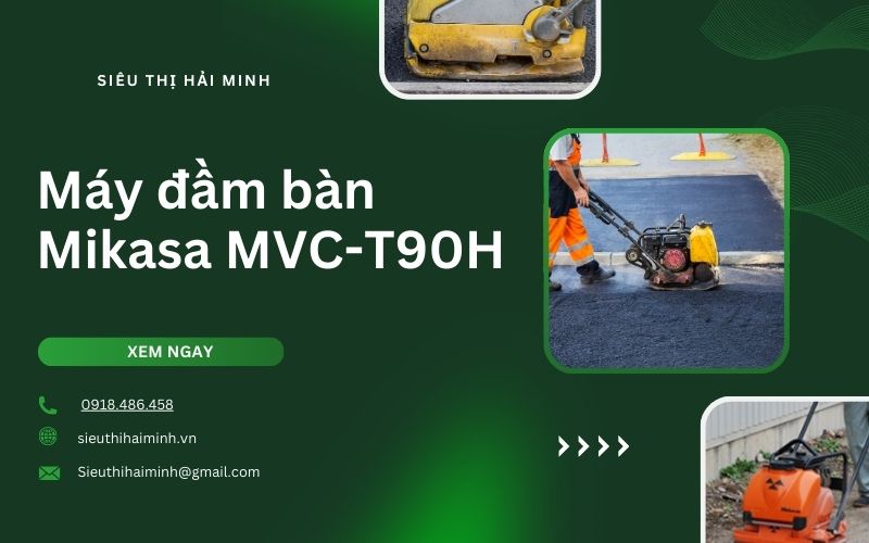 chọn máy đầm bàn Mikasa MVC-T90H
