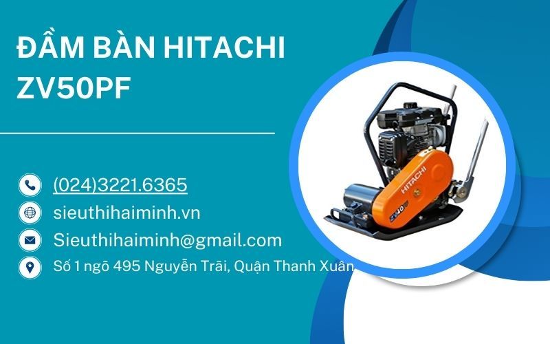 địa chỉ mua đầm bàn Hitachi ZV50PF