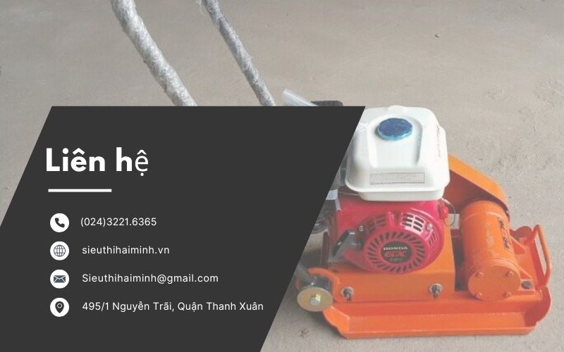 Tại sao nên mua máy đầm bán chính hãng?