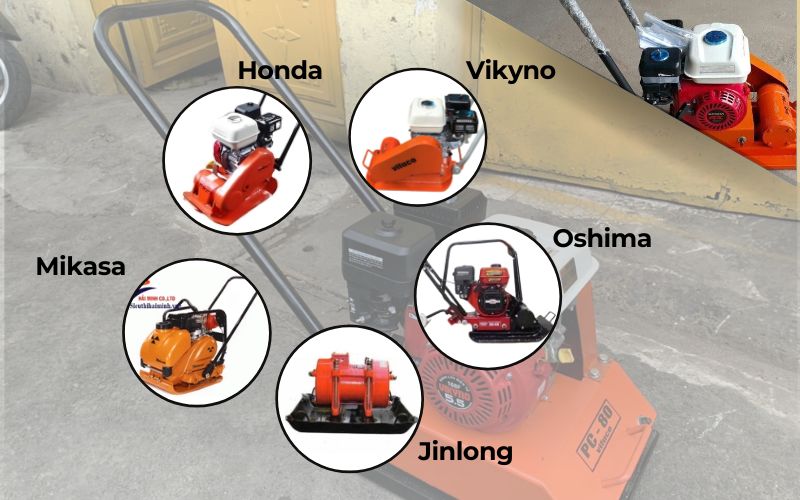 Review 5 dòng máy đầm bàn phổ biến hiện nay