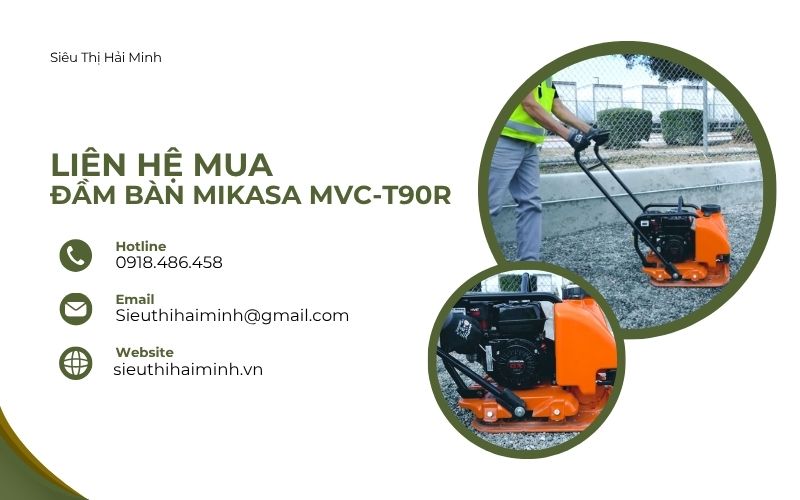 liên hệ mua đầm bàn Mikasa MVC-T90R