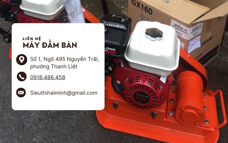 liên hệ mua máy đầm bàn