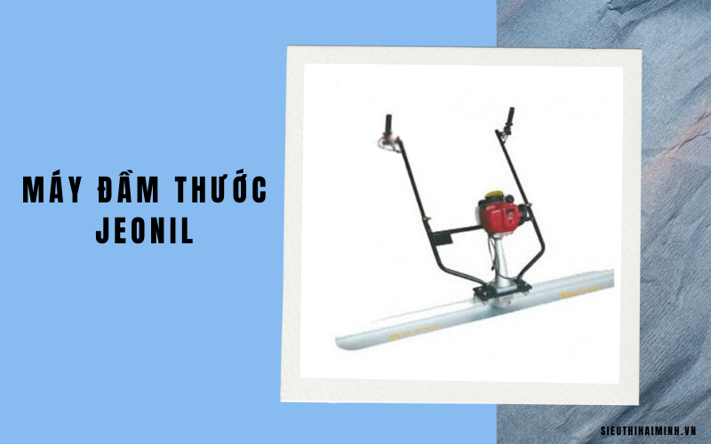  Máy đầm thước Jeonil JSV-35