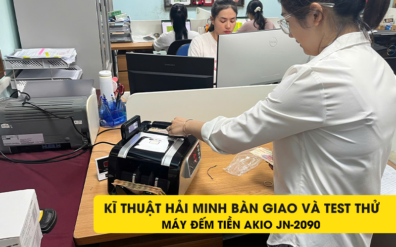 Máy đếm tiền Akio JN-2090