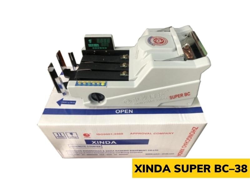 Máy đếm tiền Xinda SUPER BC–38